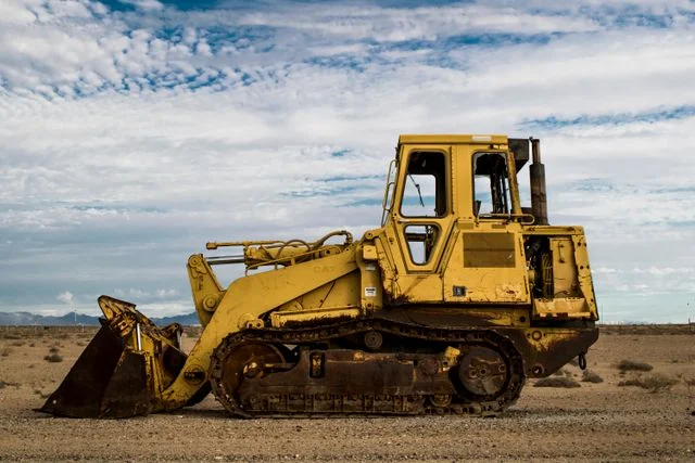 Crawler Bulldozer (D6 Class)